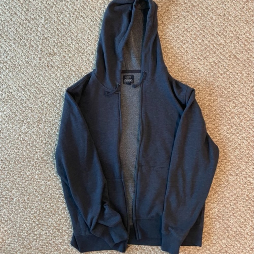 J Crew Zipper Jacket